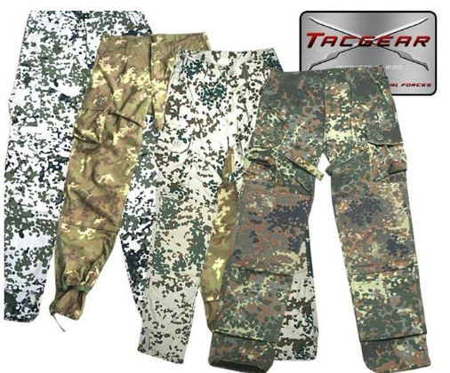 TacGear Einsatzhose Spezialkräfte