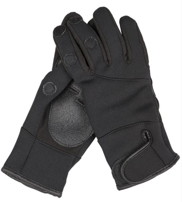 Mil-Tec Neopren Handschuhe Amaro Shooting Tactical