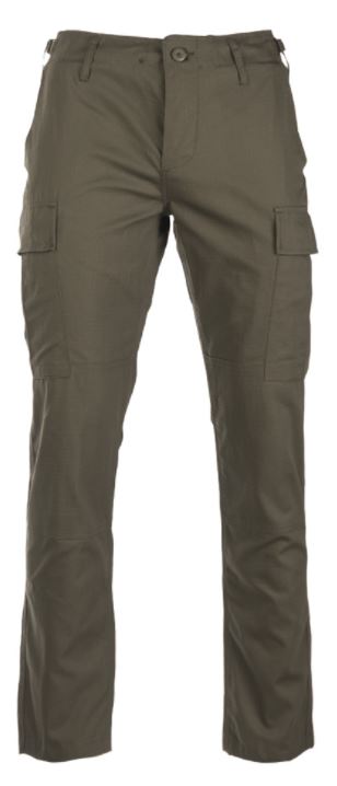 Mil-Tec US BDU Feldhose R/S Slim Fit Olive