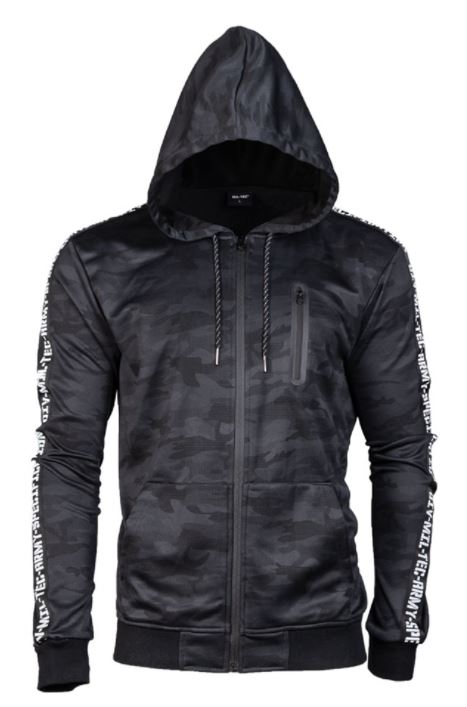 Mil-Tec Trainingsjacke Dark Camo / Woodland