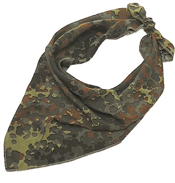 Mil-Tec BW Dreiecktuch Orig. Flecktarn nach TL