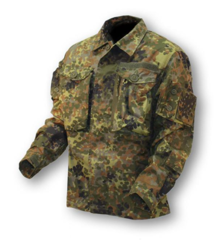 MMB Kommando Feldbluse Flecktarn