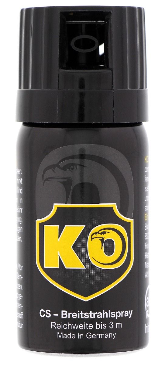 KO SECURITY Gasspray CS Reizgas 40 ml