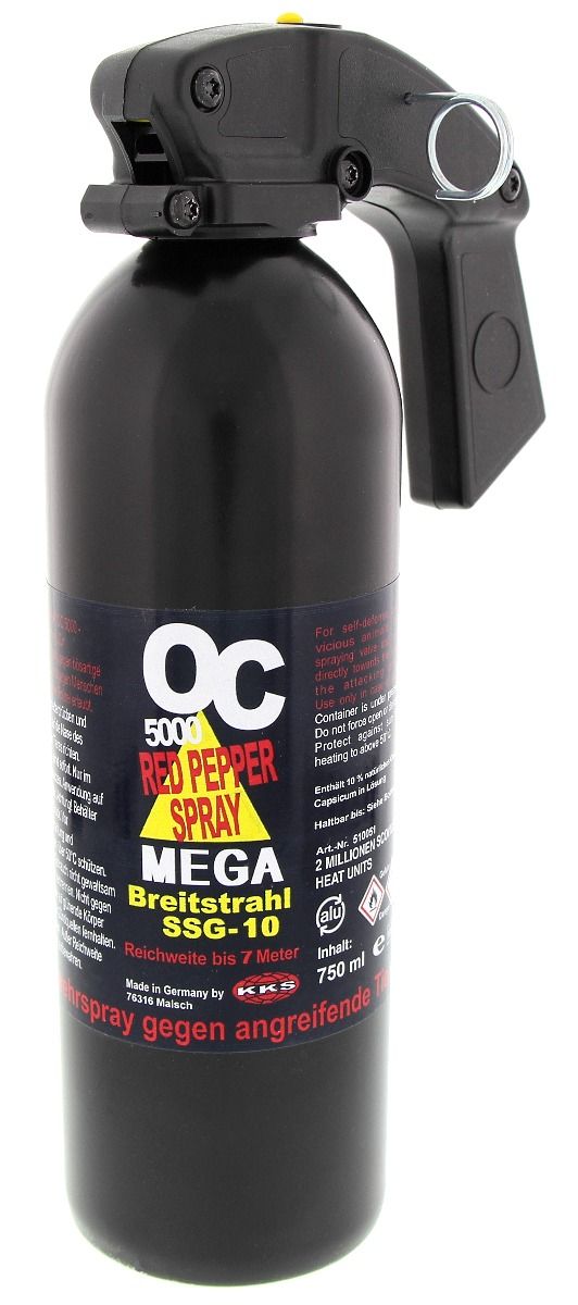 OC 5000 Breitstrahl Pfefferspray 750 ml