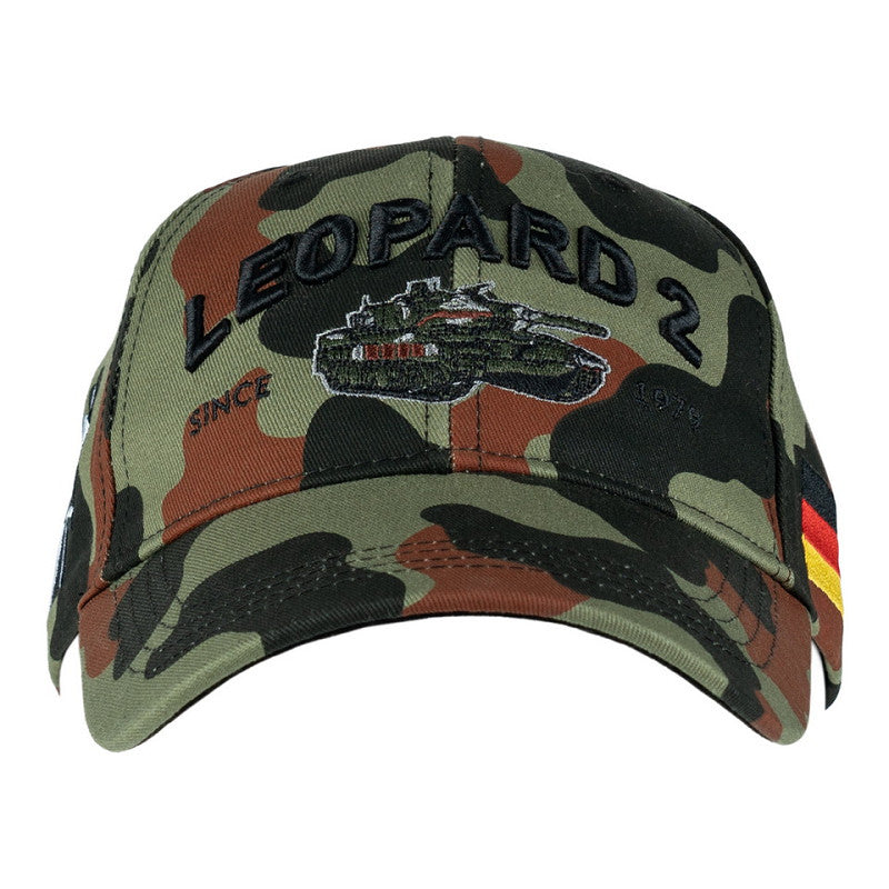 Fostex Baseballkappe Leopard 2 Tank