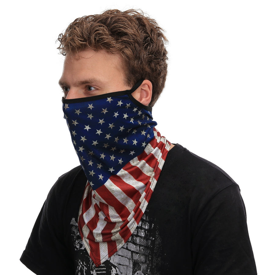 101 inc. Schutzmaske mit Ohrbügel – USA Vintage Style 1