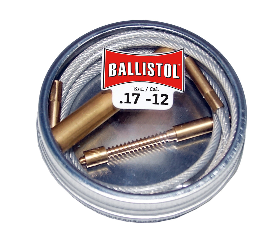 Ballistol Flex Clean .17 - 12 flexibles ummanteltes Reinigungsseil aus Stahl