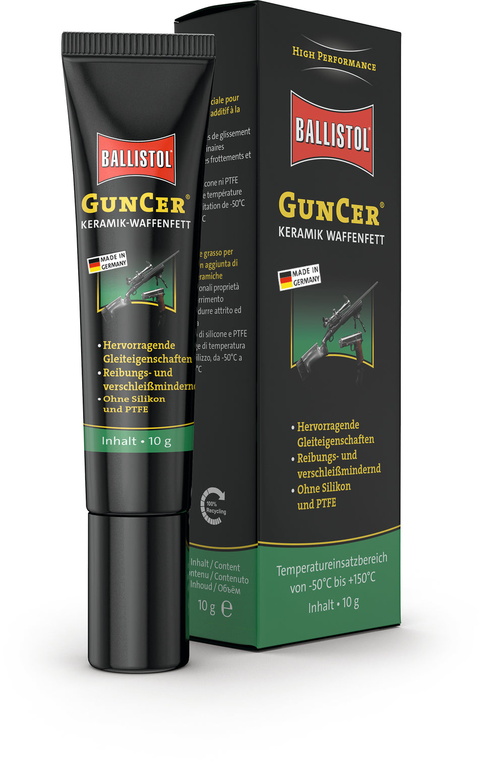 Ballistol GunCer Keramik Waffenfett