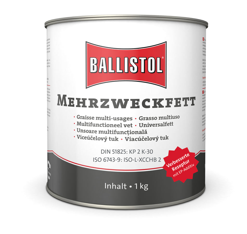 Ballistol Mehrzweckfett Universalschmierfett 1kg Eimer