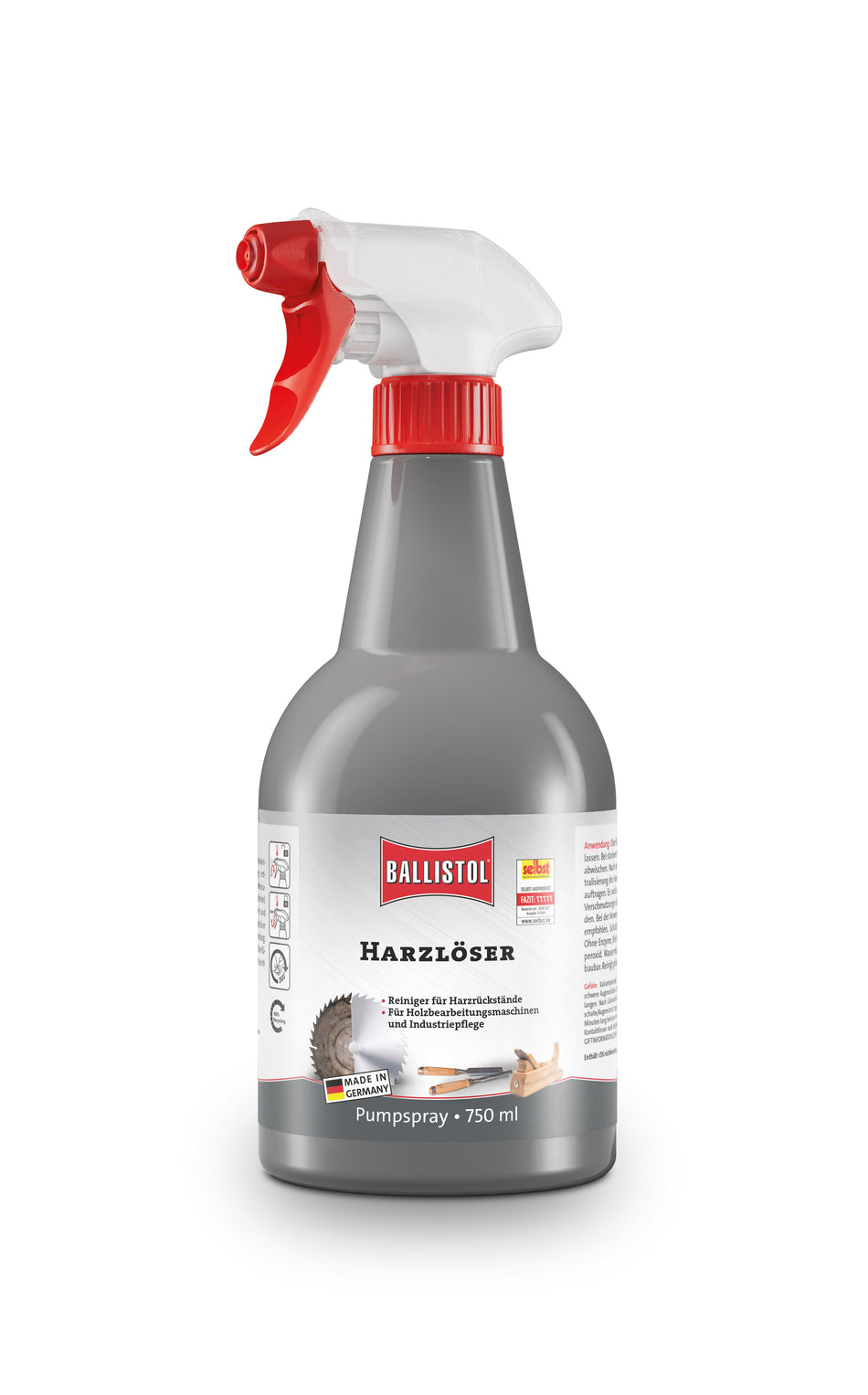 Ballistol Harzlöser Spray 750 ml