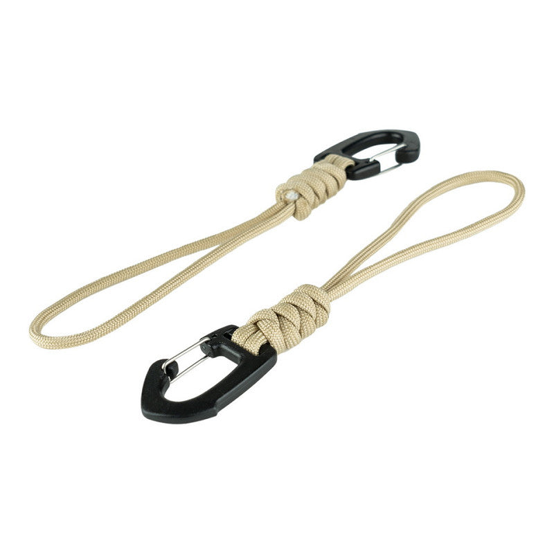 Karabiner mit Schnur 2 Stück JYFPB23