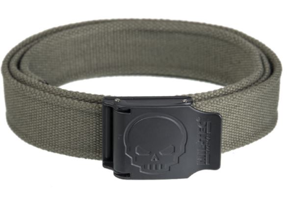 Mil-Tec Gürtel Skull 40mm