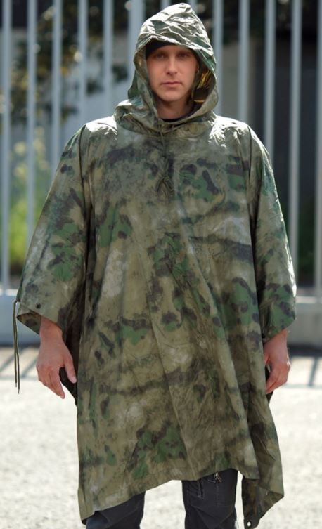 Mil-Tec Regenponcho Rip-Stop