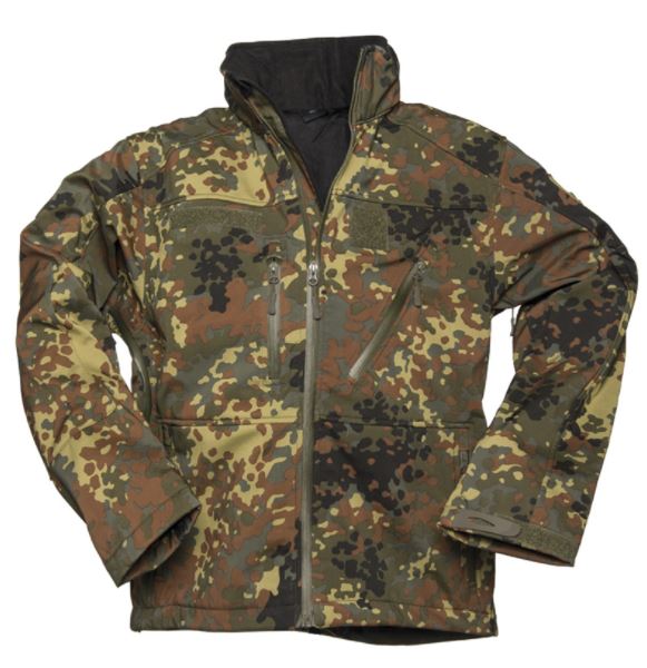 Mil-Tec Softshell Jacke SCU 14