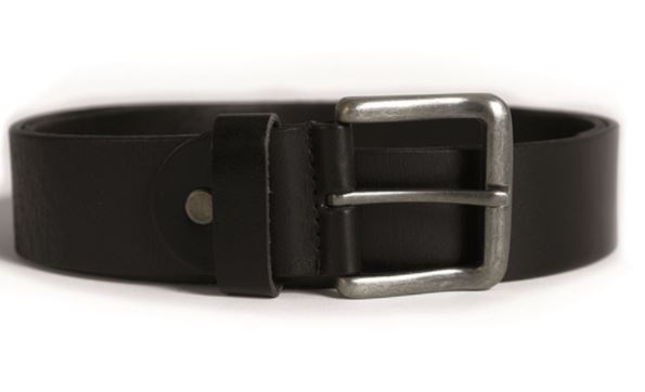 Mil-Tec Hosengürtel Leder 1-Dorn