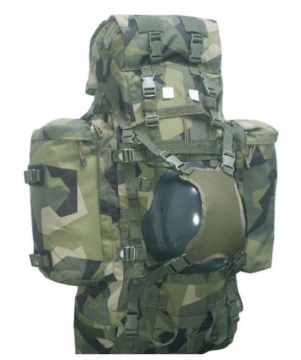 TACGEAR Helm X Helmhalterung für Rucksack