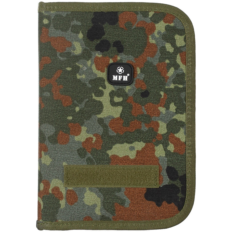 MFH Schreibmappe Meldeblock A5 Cordura