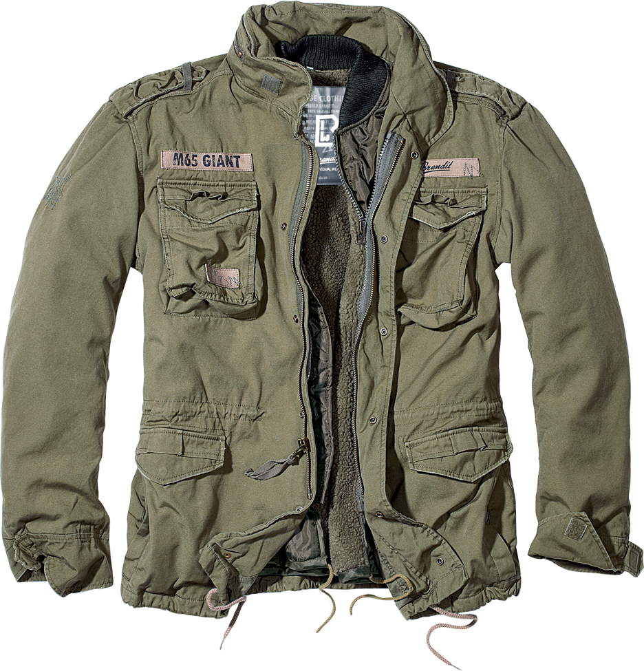 Brandit M65 Giant Jacket Oliv