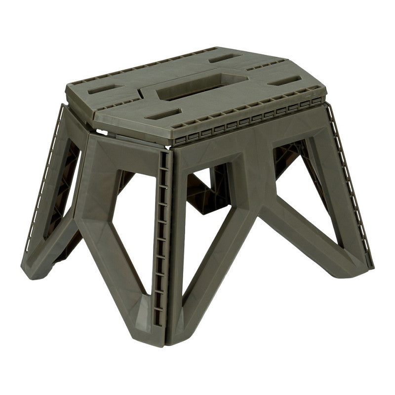 Fosco Industries Klappbarer Outdoor-Hocker klein