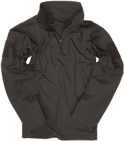 Mil-Tec Feldhemd Tactical Schwarz