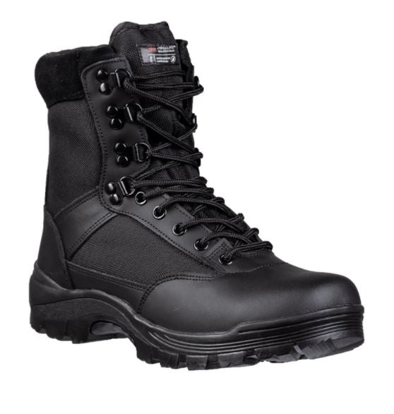 Mil-Tec Tactical Boot m. YKK Zipper