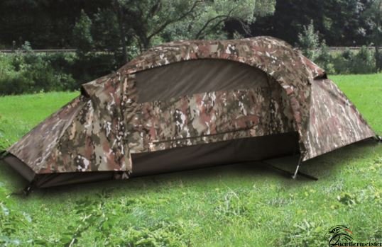 Mil-Tec Einmannzelt Recom