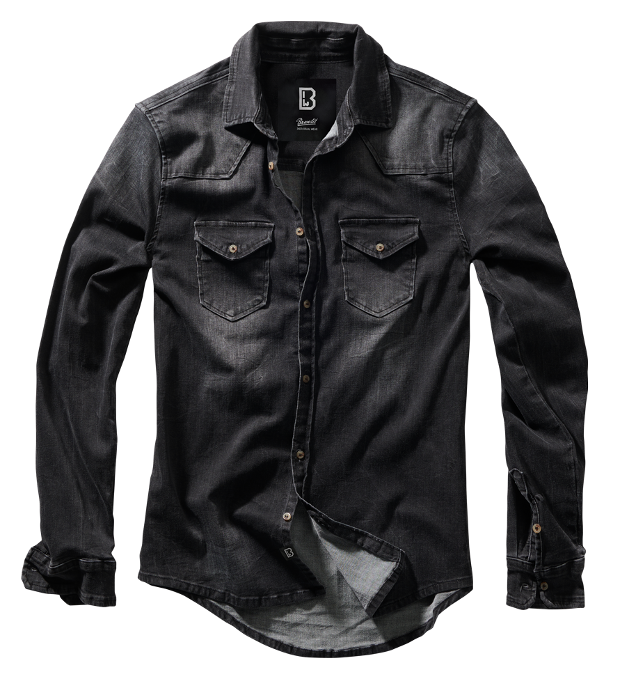 Brandit Riley Check Shirt Long Sleeve