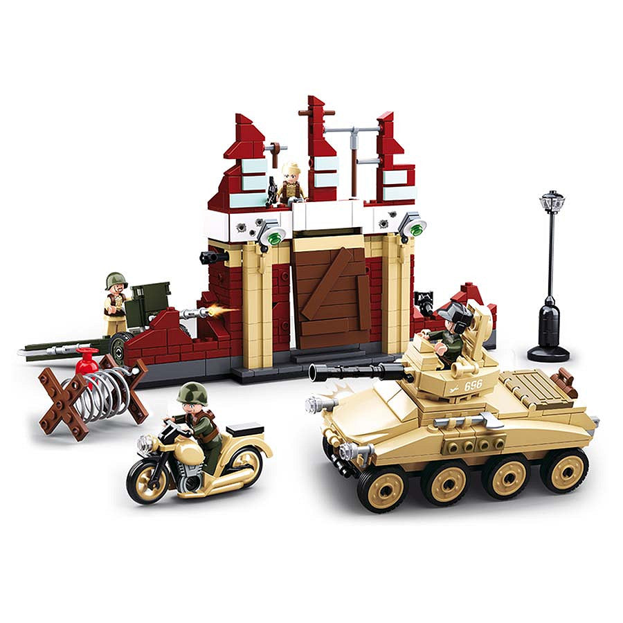 Sluban WWII Battle of Stalingrad