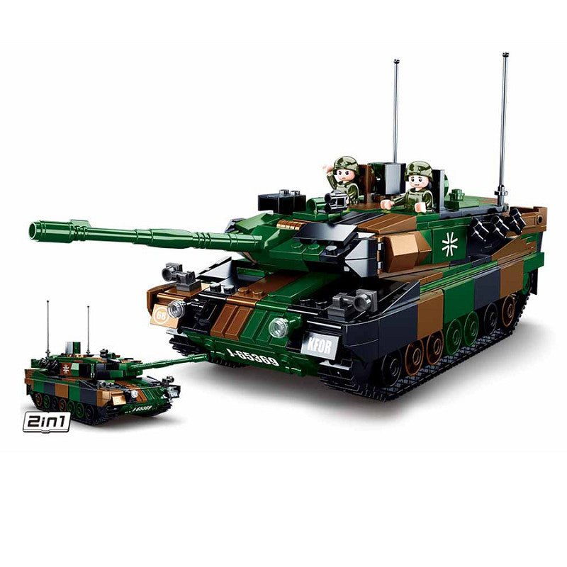 Sluban German Leopard Main Battle Tank M38-B0839