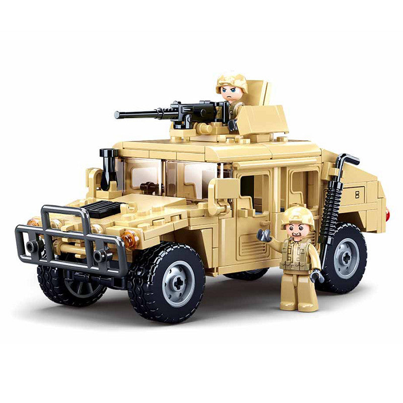 Sluban Mmmwv Offroad Assault Vehicle M38-B0837