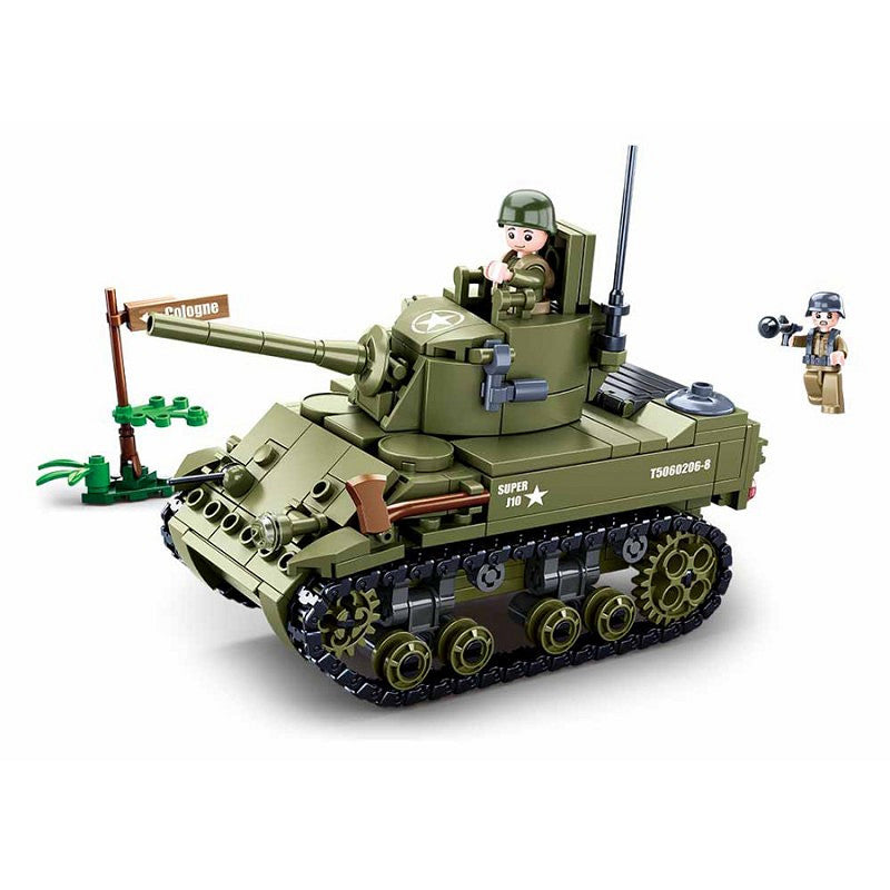 Sluban Allied Light tank M38-B0856 #16103