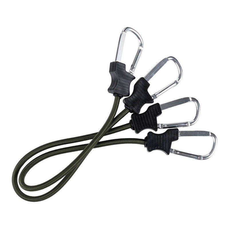 Fosco Industries Carabiner Bungee Cord Expander 60 cm