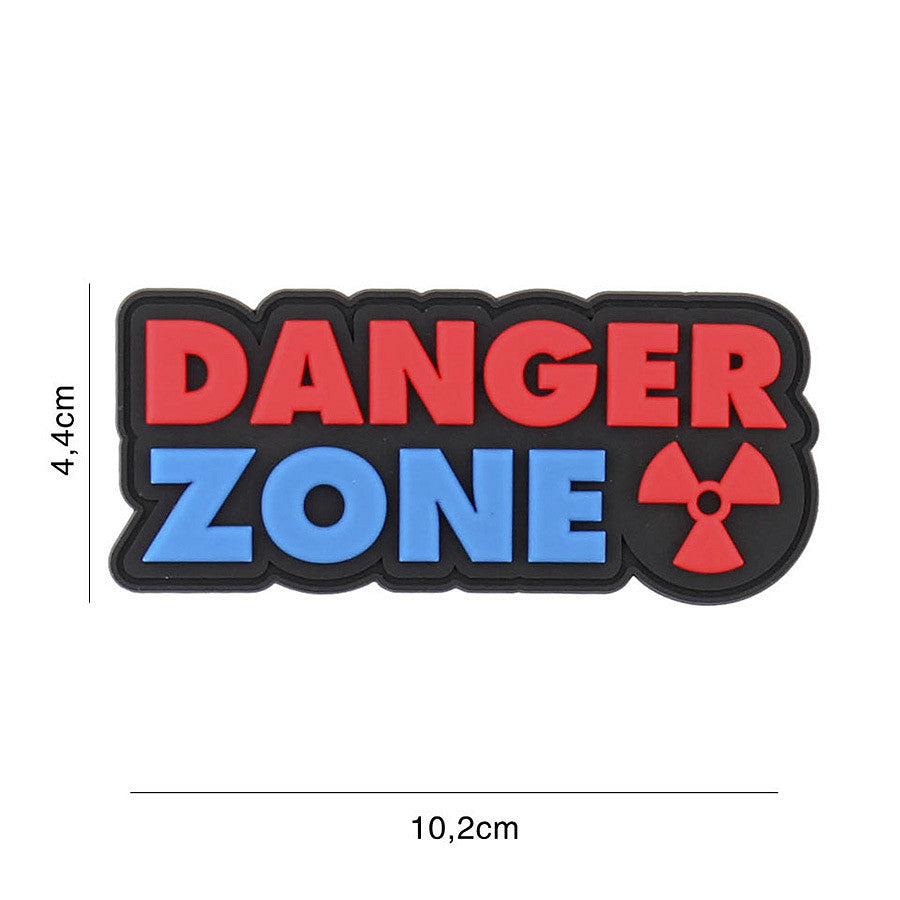 Patch 3D PVC Danger Zone Mario
