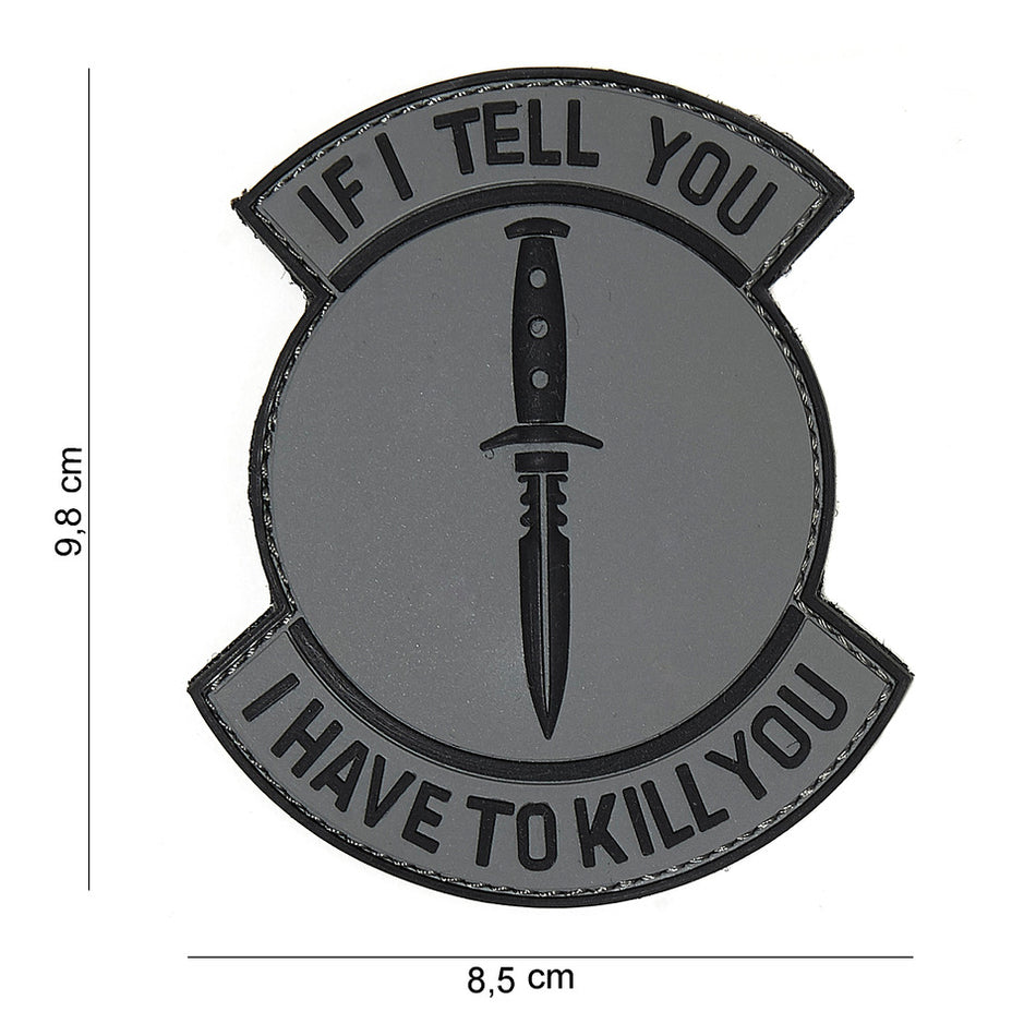 3D PVC if i tell you Patch