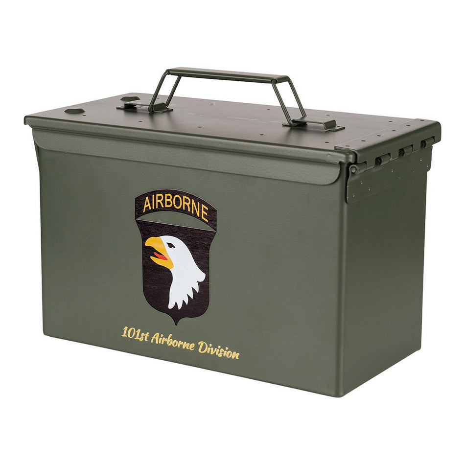 Fosco .50Cal Munitionskiste mit Design