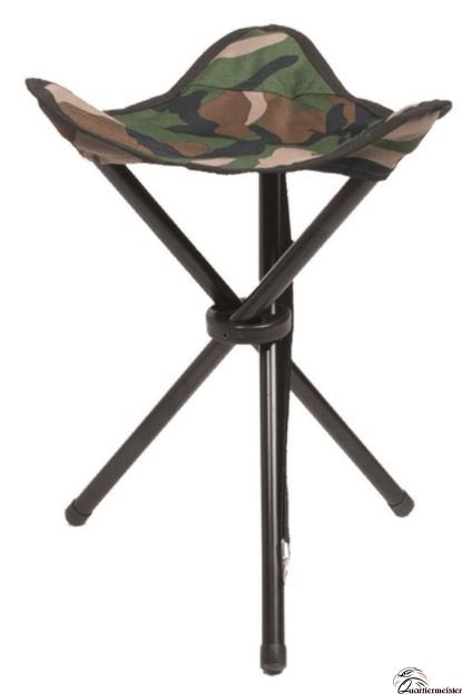 Mil-Tec Dreibein Klapphocker