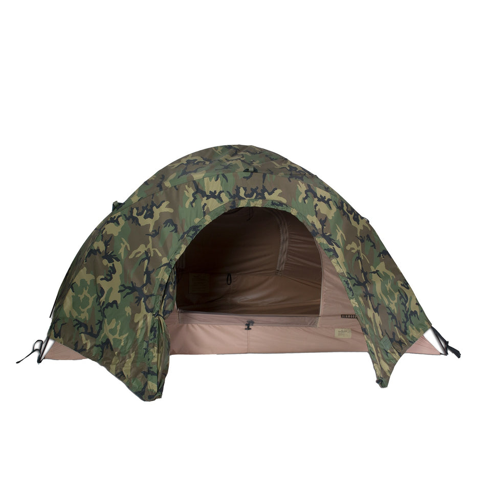 USMC Diamond Brand Two man Combat Tent - Gebraucht ohne repair kit und Zeltnägel