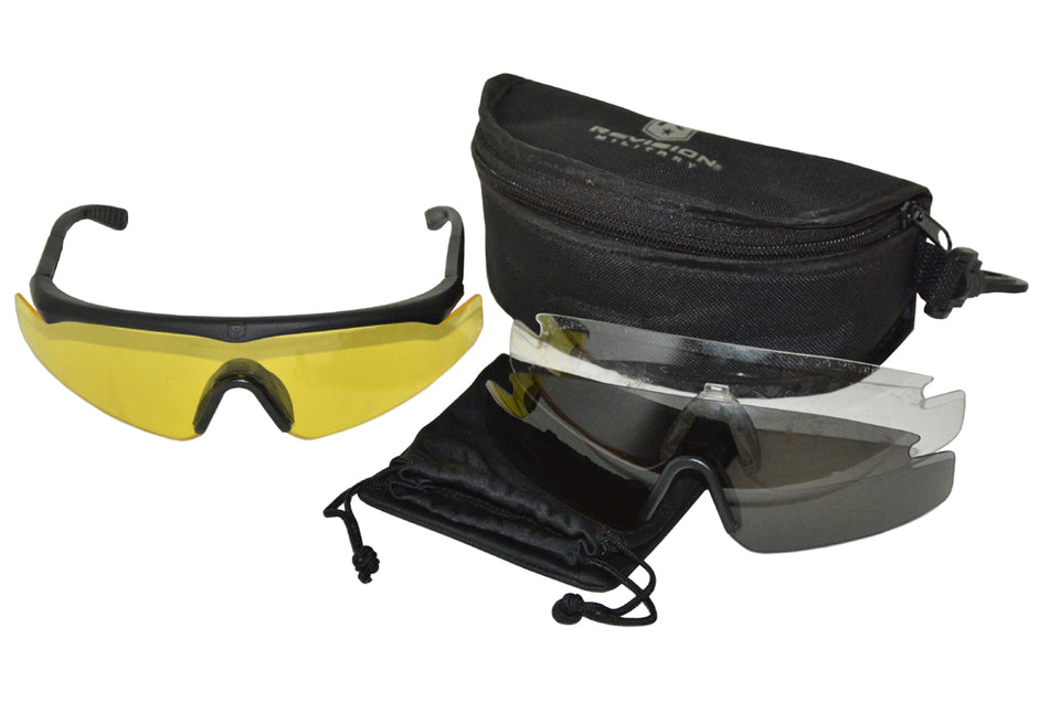 US Army Revision Sawfly Pro Mission Kit Schutzbrille, leicht gebraucht