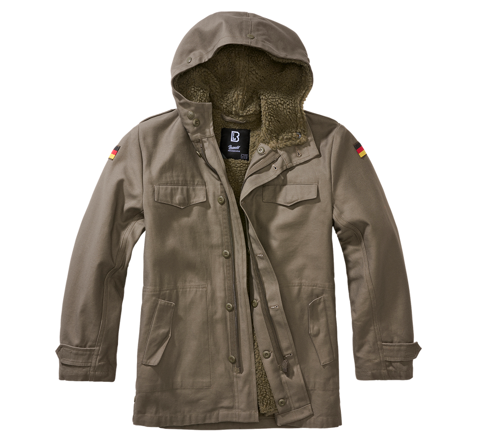 Brandit Kids BW Parka