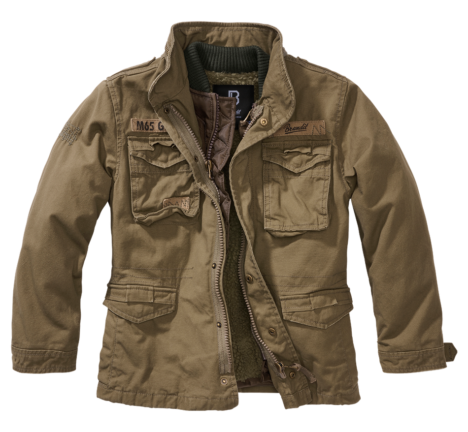 Brandit Kids M65 Giant Jacket Oliv