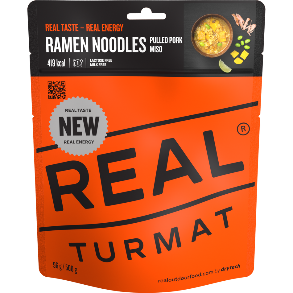 REAL On the Go Turmat Ramen Nudeln - Outdoor Fertiggericht