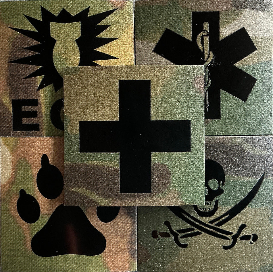IR Patch 5x5cm (EOD, K9, Pirat, EMT, Medic)