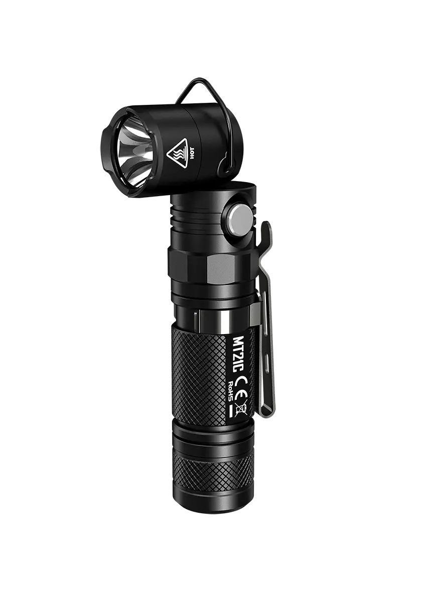 Nitecore MT21C Taschenlampe einstellbarer Winkel