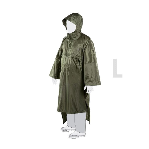 Tasmanian Tiger Tac Regen Poncho