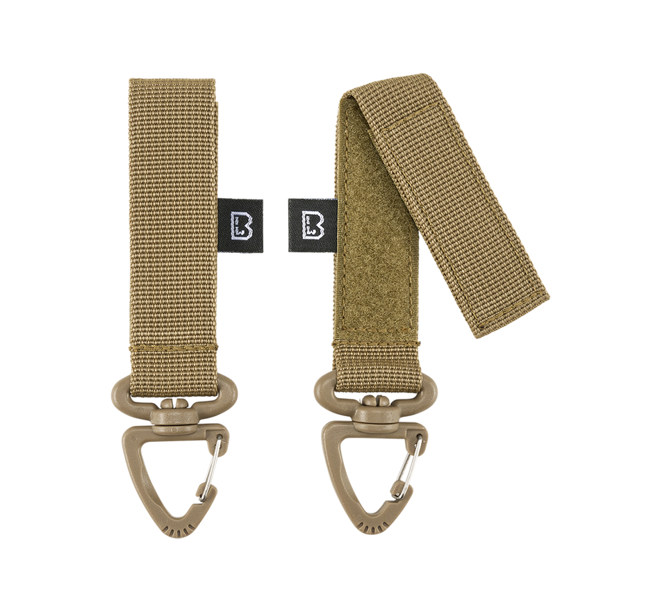 Brandit  Belt and Molle Loop Carabiner 2er Pack