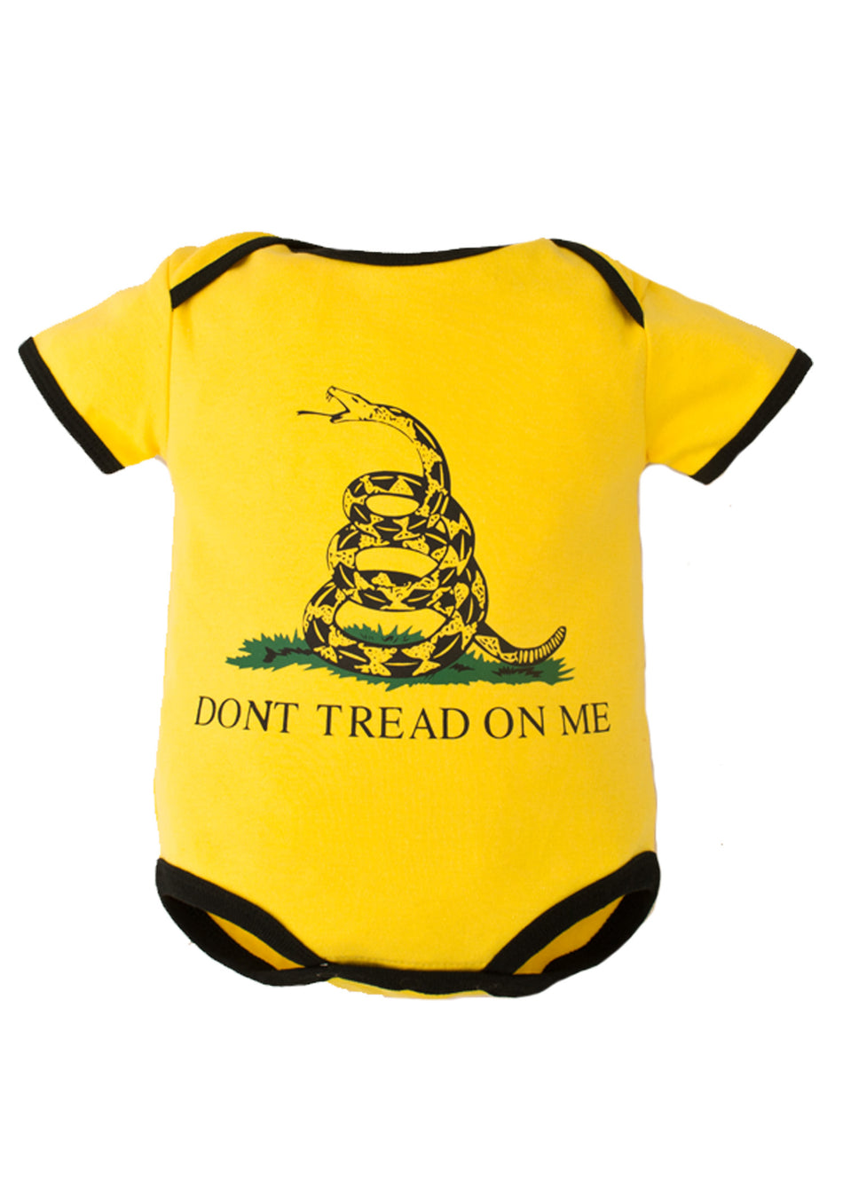 Trooper Clothing dont tread on me Baby Body