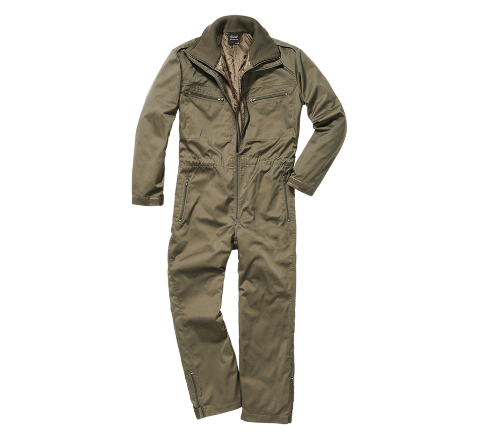 Brandit Tank Suit Grün