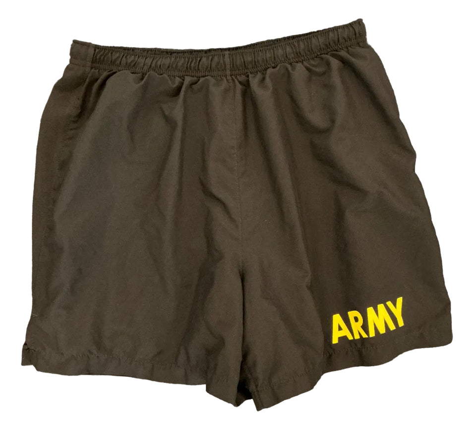 US Army APFU PT Training Shorts Physical Fitness Uniform – Sport & Trainingsshort