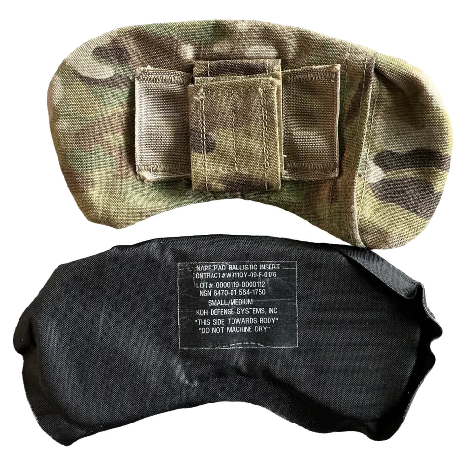 US Army Helmet Ballistic NAPE Pad MICH, ACH, ECH Protector Pad