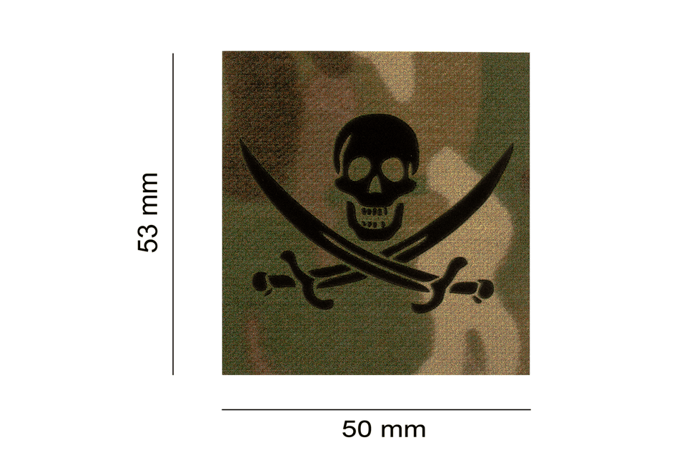Clawgear IR Infrarot Patch Pirat
